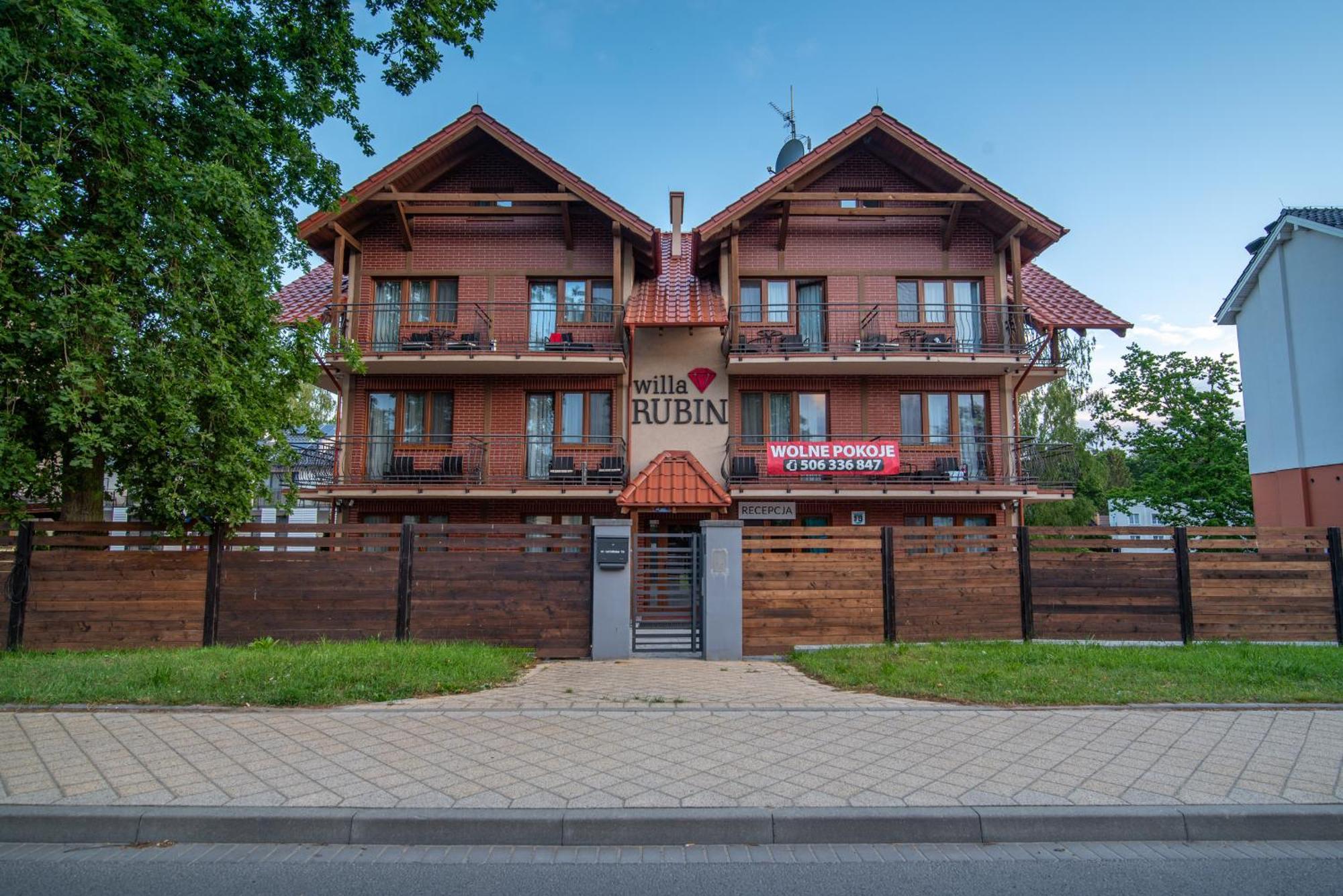 Willa Rubin Nadmorskie Apartamenty Krynica Morska Exterior foto