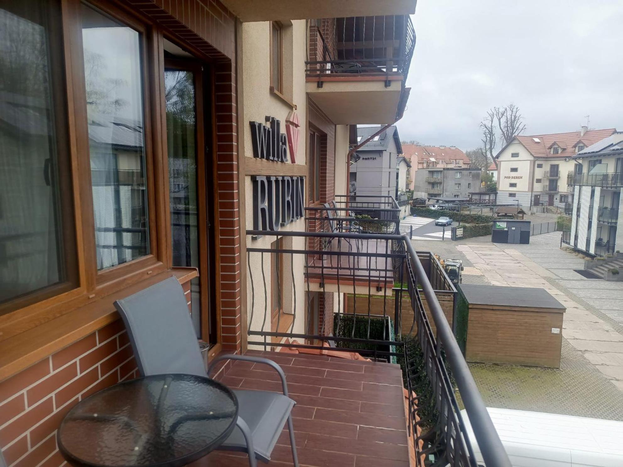 Willa Rubin Nadmorskie Apartamenty Krynica Morska Exterior foto