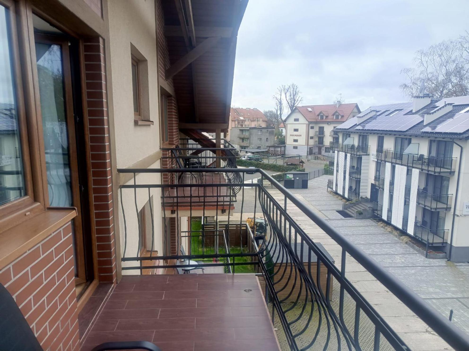Willa Rubin Nadmorskie Apartamenty Krynica Morska Exterior foto