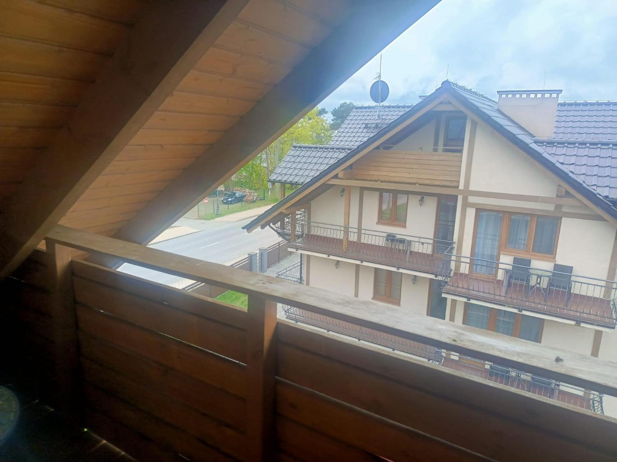 Willa Rubin Nadmorskie Apartamenty Krynica Morska Exterior foto