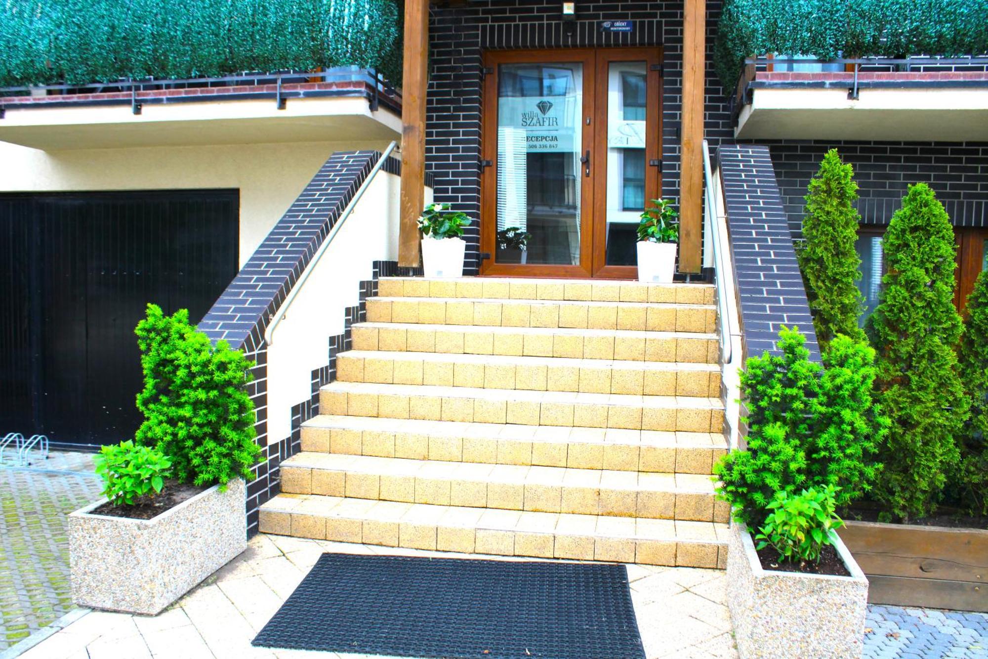 Willa Rubin Nadmorskie Apartamenty Krynica Morska Exterior foto