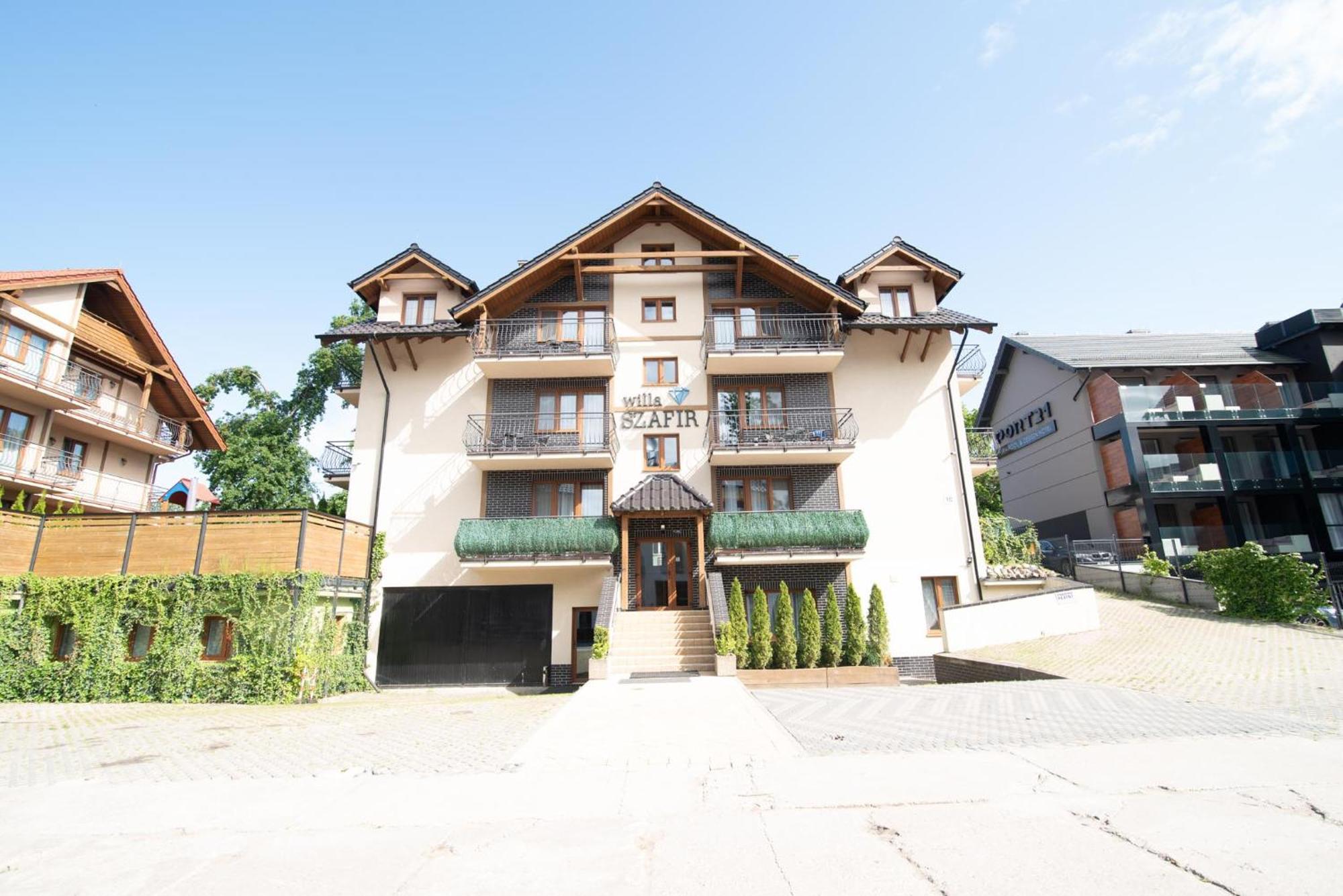 Willa Rubin Nadmorskie Apartamenty Krynica Morska Exterior foto