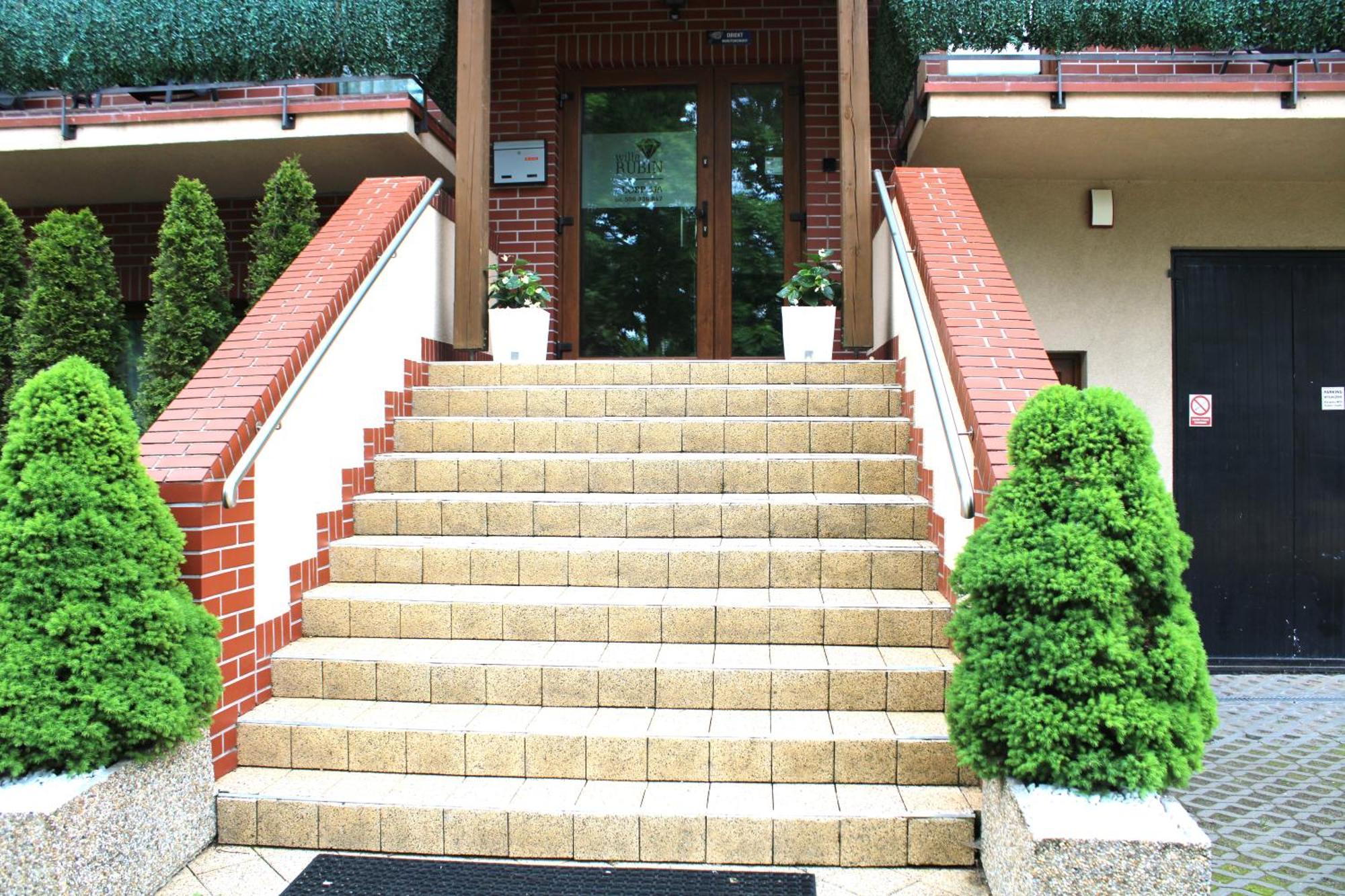 Willa Rubin Nadmorskie Apartamenty Krynica Morska Exterior foto